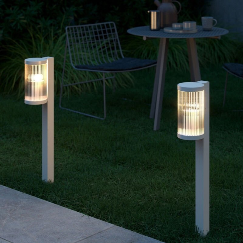 Nordlux 2218088001 Coupar Pollerleuchte E27 Weiß