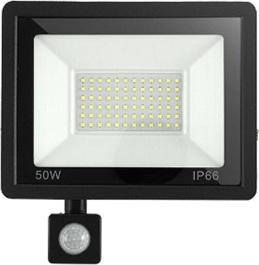 Sicherheitsleuchte für den Außenbereich mit Bewegungsmelder, IP66 wasserdicht, Pir