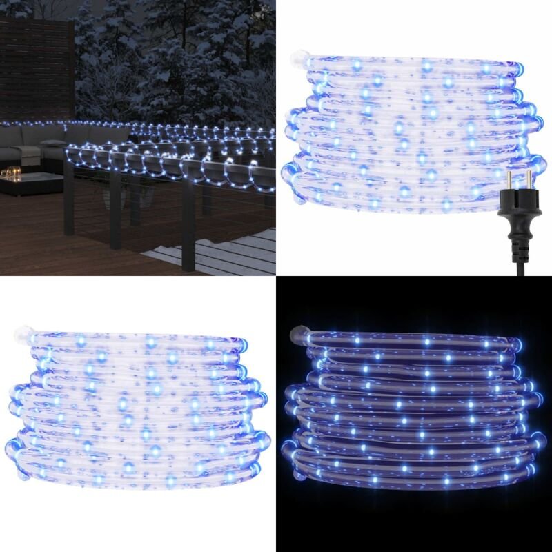 Lichtschlauch 1200 LEDs Kaltweiß 50 m PVC - Lichtschlauch - LED-Beleuchtung