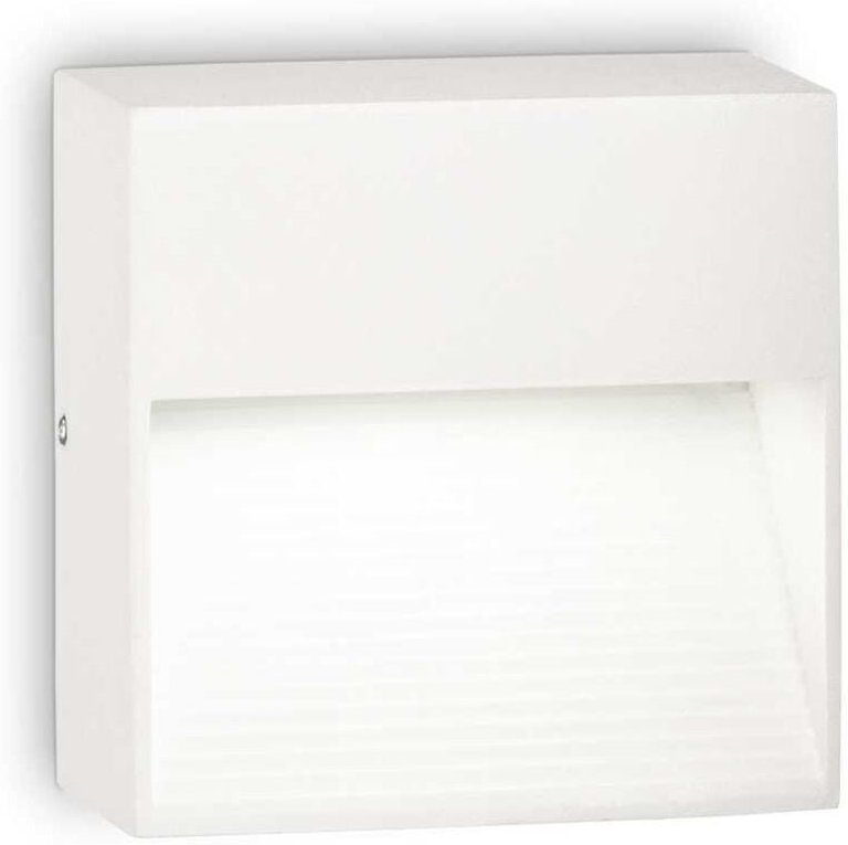 Down - 1 Licht Außenwandleuchte Weiß IP44, G9 - Ideal Lux