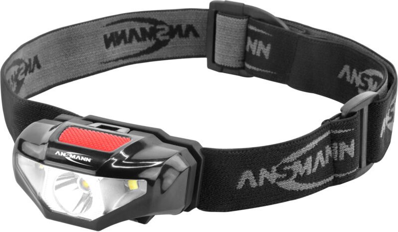 Led Stirnlampe - sehr Leicht und Kompakt 3W led ideal zum Joggen - Ansmann