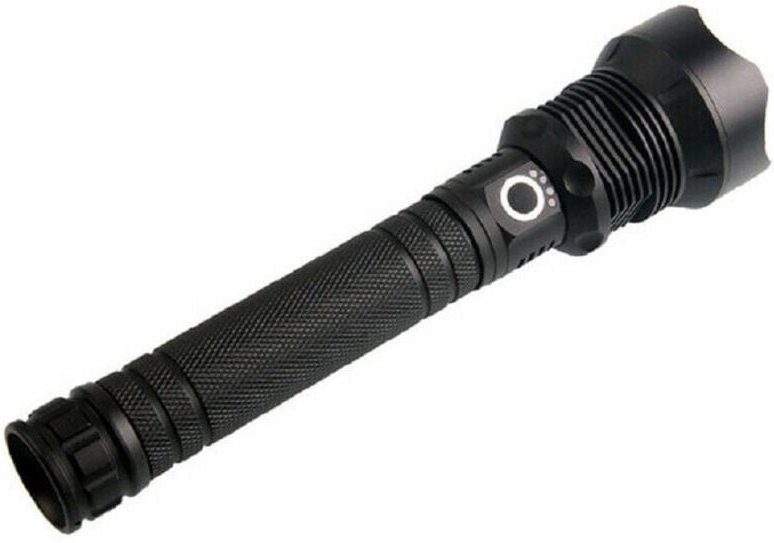 Trade Shop Traesio - Trade Shop - portable led tactic torcia mit 3 mode illumination -