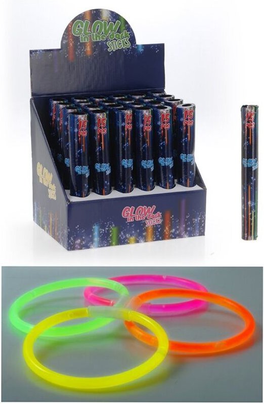 Set 15 Stück party glow neon party glow 15 Stück