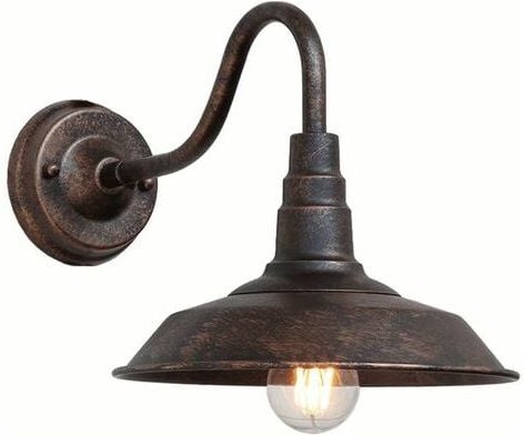 Wandleuchten für drinnen und draußen, Vintage-Retro-Beleuchtung, E27, für Restaurant, Balkon, Gang, Bar, Café, Bronze