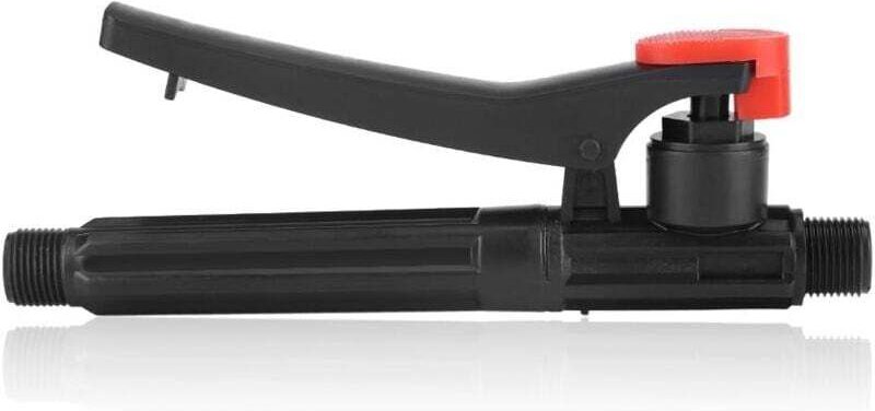 Vtizikl Pulvérisateur dorsal avec poignée et verrouillage automatique, interrupteur de pulvérisation, pistolet d'arrosag...