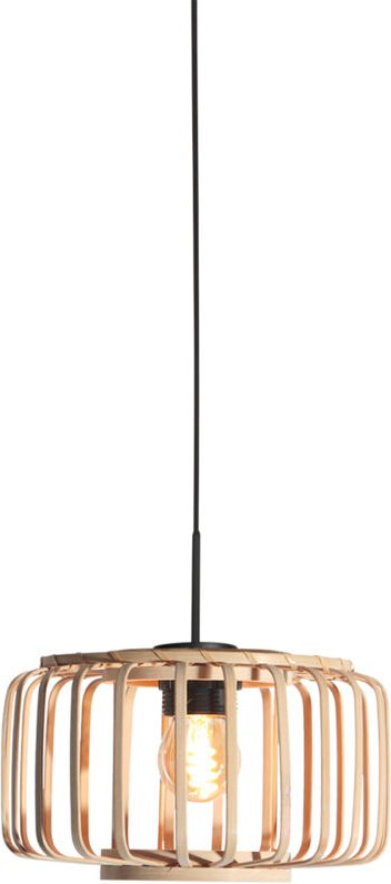 Mexlite - hängeleuchte - HaloSwap - natürlich - bambus - E27 -
