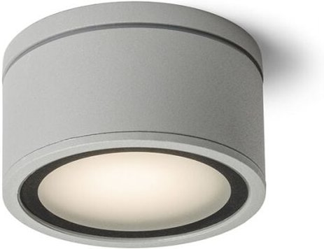 Plafoniera merido da soffitto grigio argento 230V GX53 11W IP54