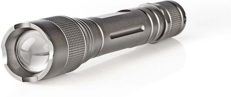 Led taschenlampe batteriebetrieben 3 v dc 3 w 2x aalr6 angegebener lichtstrom 150 lm leuchtweite 120 m abstrahlwinkel 46...