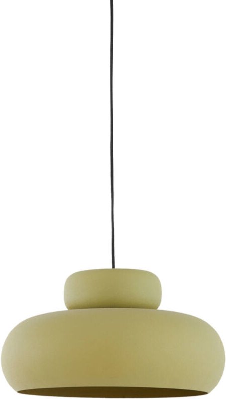 Hängeleuchte - Neiva - grün - metall - E27 - - Light&living