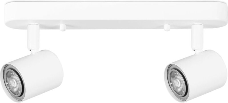 Forlight Lighting - Keeper Double Doppelprojektor für GU10-Boom-Glühbirne in Weiß