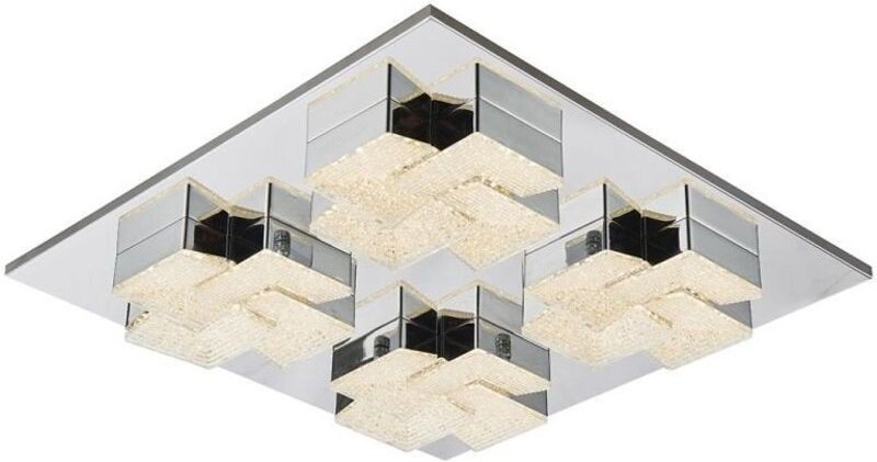 Italux - Clarise Modern Shade Cluster Deckenleuchte led, 3000K