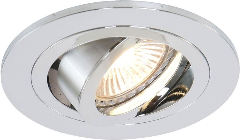 Thumbnail - Spot - Pelite spot - chrome - metall - ø 10cm - GU10 - Steinhauer
