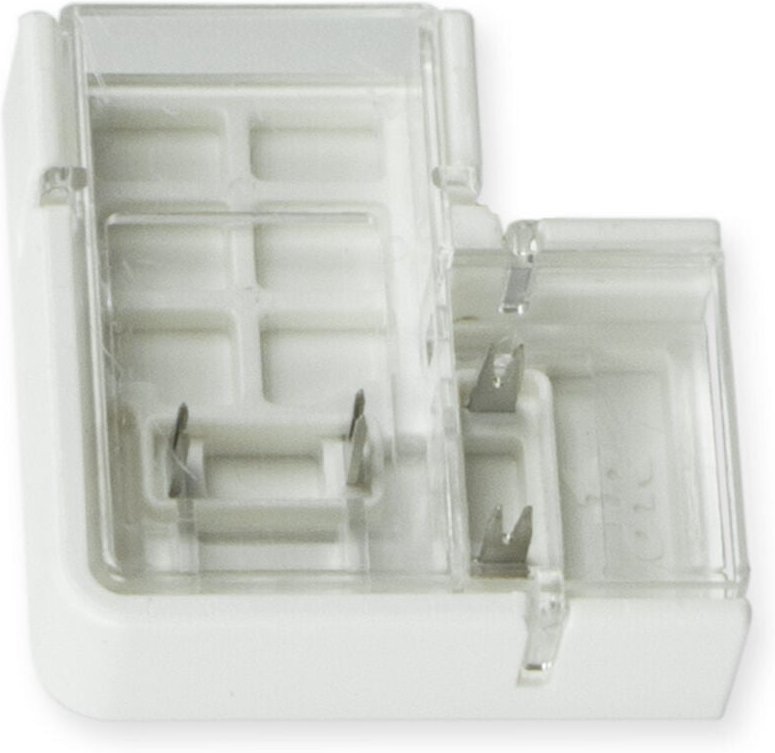 Wasserdichter Eckverbinder für 220V cob led Streifen - 2 Pin -