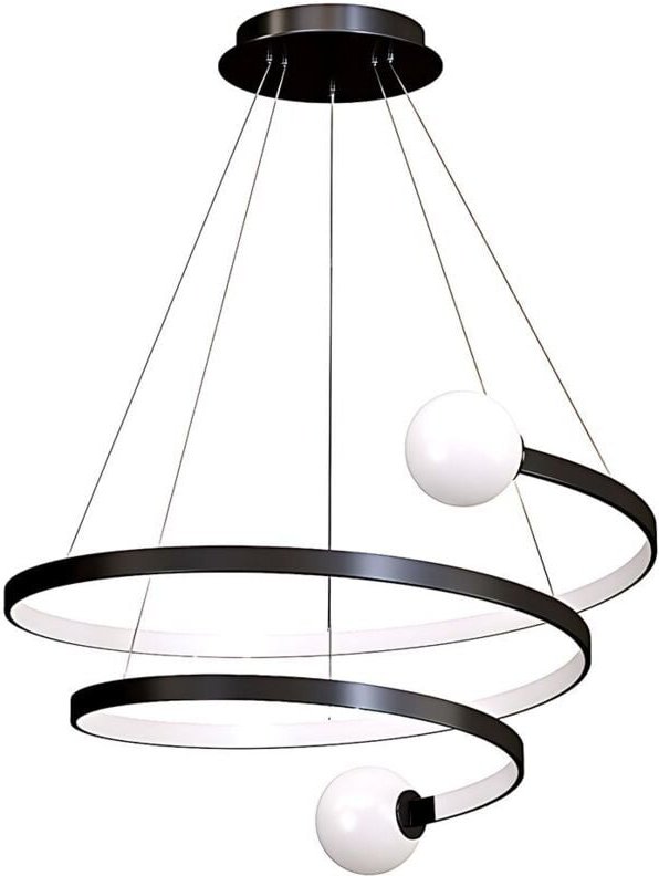 Hängeleuchte Toolight Lhj029-Cp Black Black