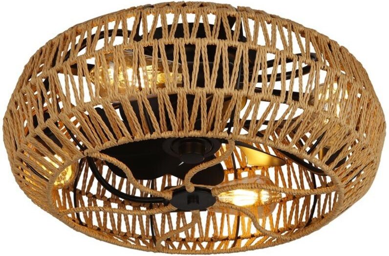 Deckenventilator mit Licht Greip 4xE27