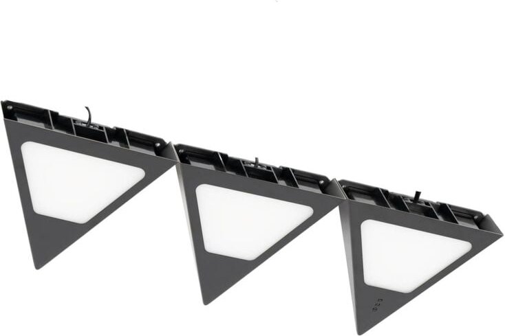 Unterschrankleuchten (Unterbauleuchte) "Odia" aus Edelstahl dimmbar für Wohnzimmer & Esszimmer von PRIOS