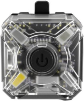 NC-NU06LE NU06LE Mobile Kleinleuchte led Schwarz, Transparent - Nitecore