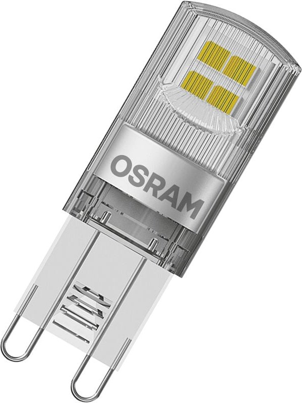 Osram - homelighting 4058075758049 led eek f (a - g) G9 Spezialform 1.9 w = 20 w Warmweiß (ø x h) 15 m