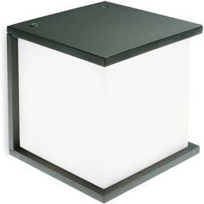 Livos - E27 Dodo-Line-Wandlampe aus Graphit