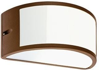 Iperbriko - E27 Wandleuchte umbe offene Cortenlinie