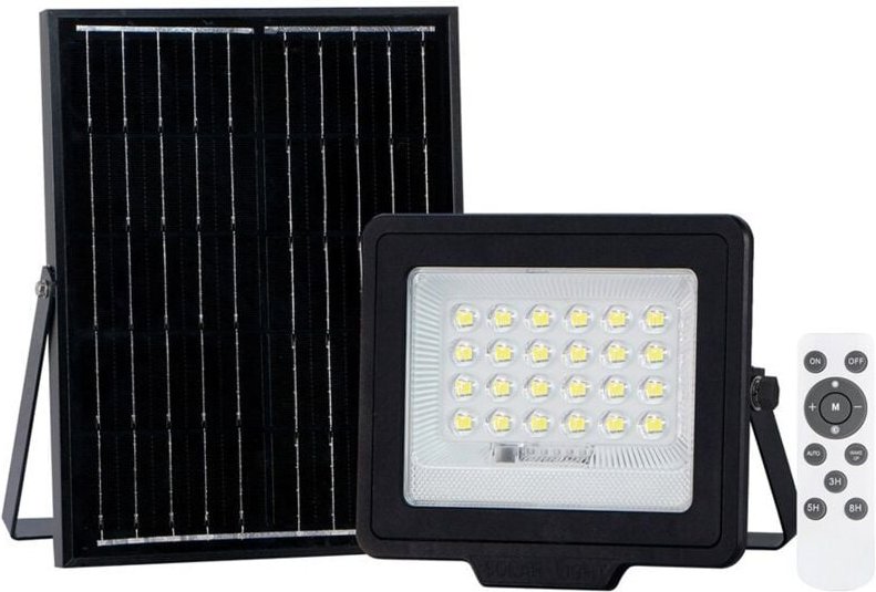 LED-Solarstrahler 50W NORLA SLR4256350W Italux