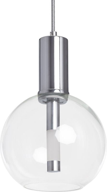 Led Pendelleuchte 5W Metall und Glas Ludvika Chrom