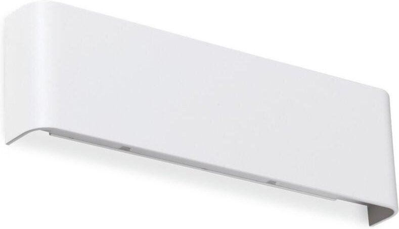 Ideal Lux DELTA 30cm LED-Wandleuchte, Weiß 3000K