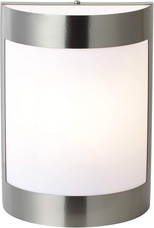 I Giardini Del Re - wandleuchte modell 1130-1 stahlfarbe cm 9,5x16,1x26h