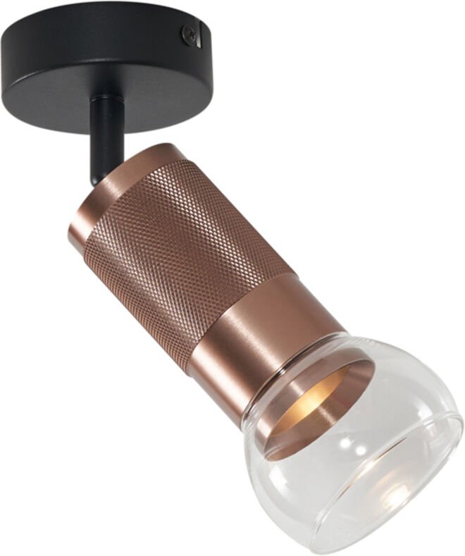 Moderner Deckenspot Dark Bronze Verstellbar - Veerle