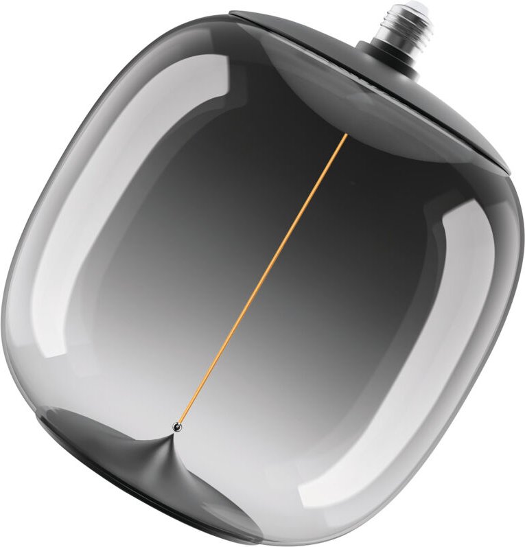 Osram - Vintage 1906 Big Oval ist eine dimmbare, dekorative Lampe aus Kunststoff mit LED-Glüwendel-Magnet-Technologie. S...