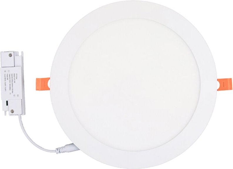 Thumbnail - LED-Deckenleuchte Aluminium Weiß SLIMY CCT Einstellbar 225mm - 18W