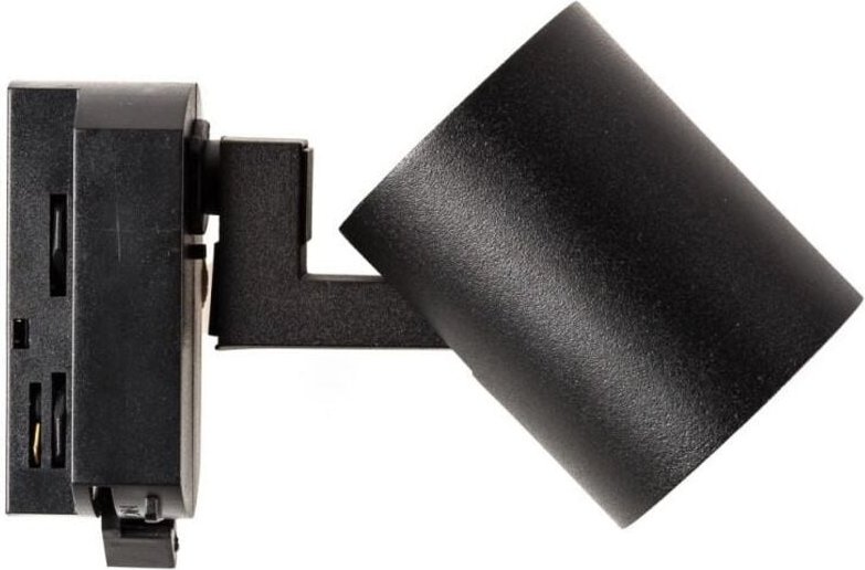 Efectoled - 1-Phasenstromschiene Strahler Jiuk für Glühbirne GU10 Schwarz