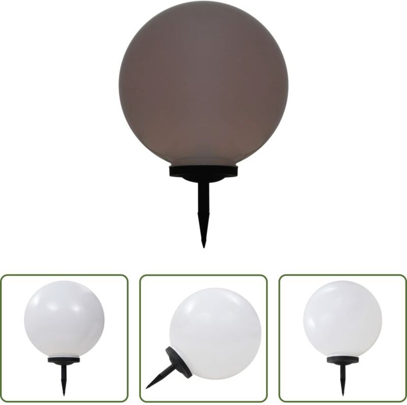 LED - Outdoor Solarleuchte LED Kugelförmig 50 cm RGB