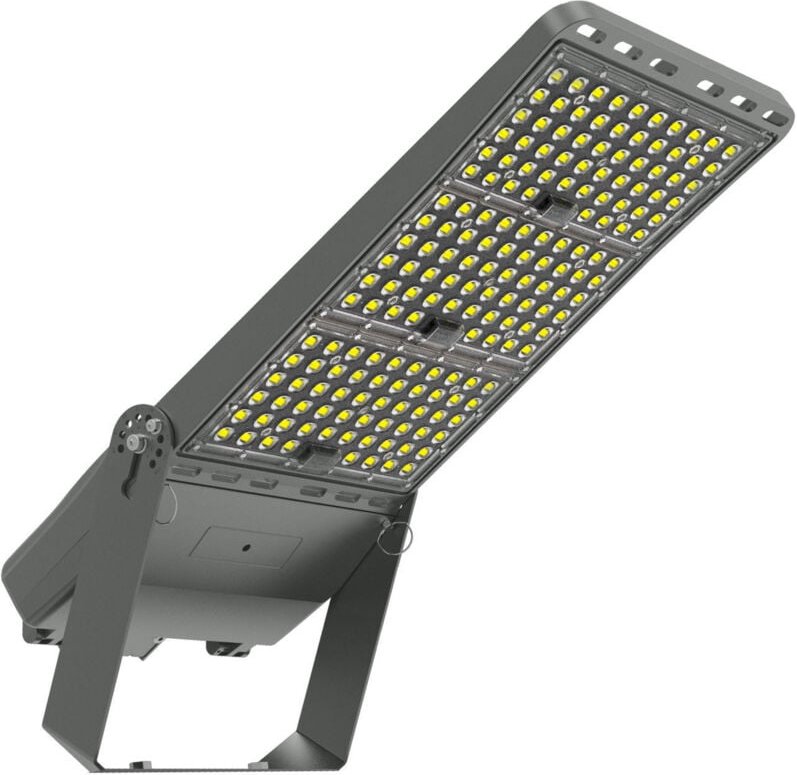 LED- Fluter 400W Premium 160lm/W MEAN WELL Dimmbar LEDNIX 4000K Typ 4 S 125x90 Neutralweiß