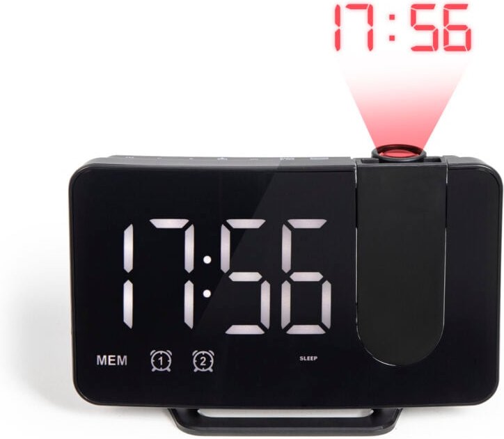 Radiowecker mit zeitanzeige - Livoo - AR320