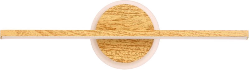 BATUTA LED-Wandleuchte, braun, Candellux 22-35707