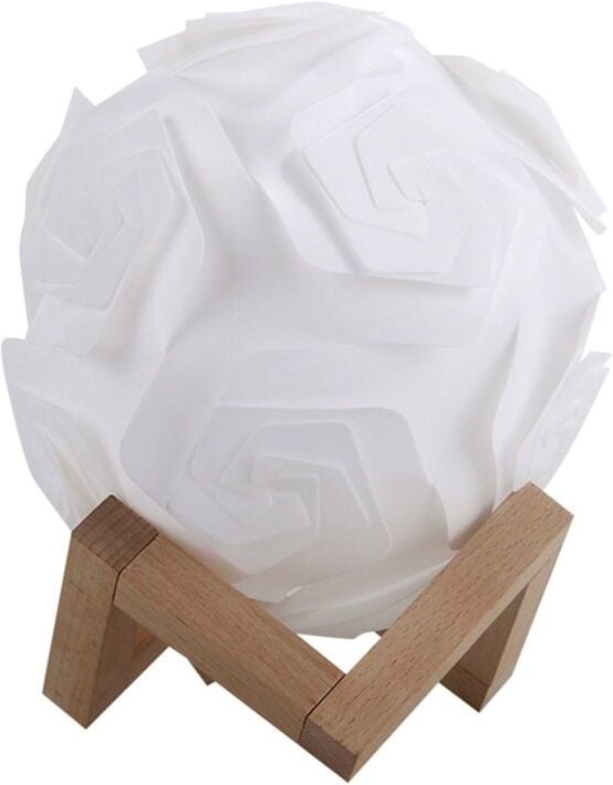 Beleuchtung Mondlampe 5,9 Zoll 16 Farben led 3D-Licht, Nachtlicht für Mädchen Jungen Kinder Frauen Geburtstag