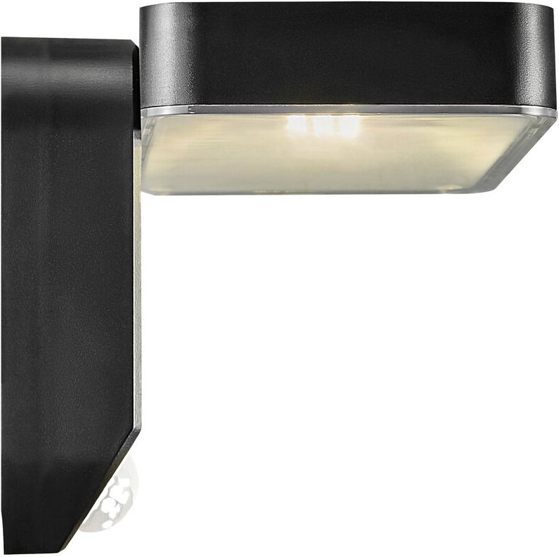 Nordlux - Rica Square 2118161003 Solar-Außenwandleuchte led led 5 w Schwarz