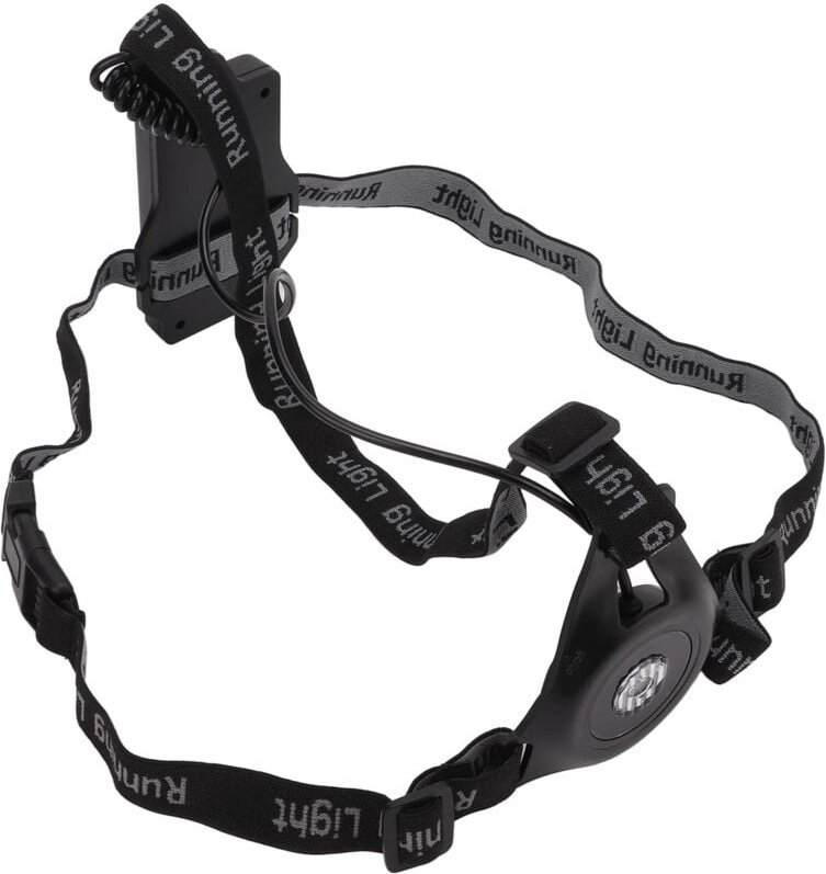 Nachtlicht, wiederaufladbares USB-LED-Brustlicht 3 Modi, verstellbares Gummiband für Outdoor-Sport - Ej.life