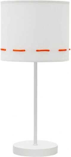 Tischplatte trazos 1xe14 orange 17d