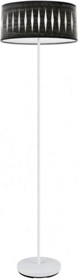 Fabrilamp - Piron 1xe27 Weiß/schwarz Holz 165x40x40 Cm mark