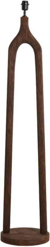 Light & Living - stehlampe - Xitta - braun - holz - einzelne