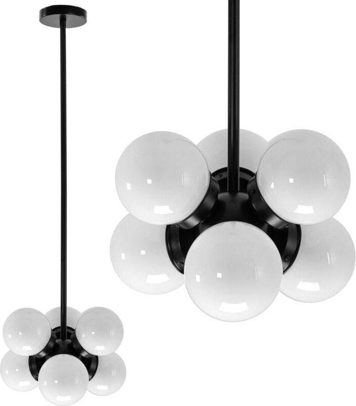 Thumbnail - Toolight - lampe APP904-6CP loft black