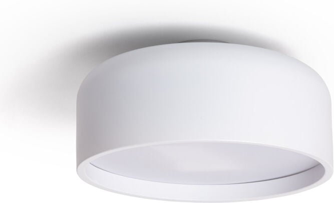 Deckenleuchte Metall Lumpur Weiß