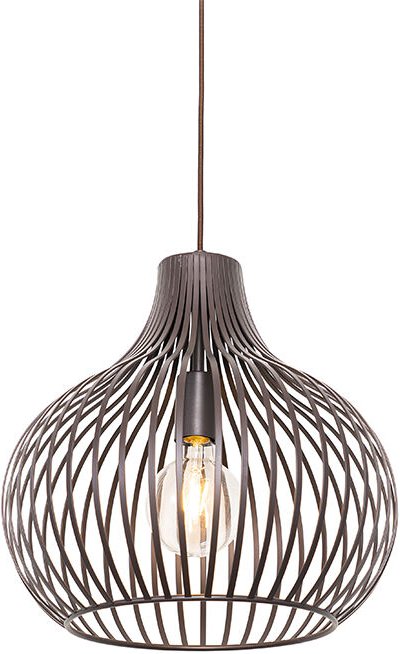 Moderne Hängelampe braun 38 cm - Sapphira