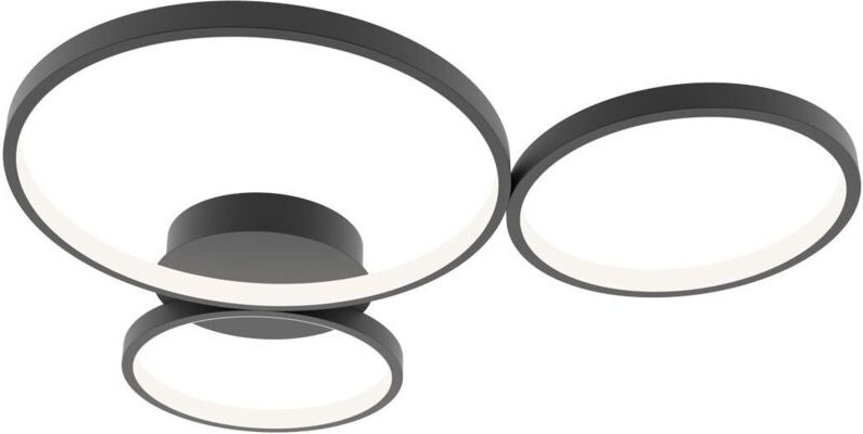 LED-Deckenleuchte 40W MAVER SPL204523BK Italux