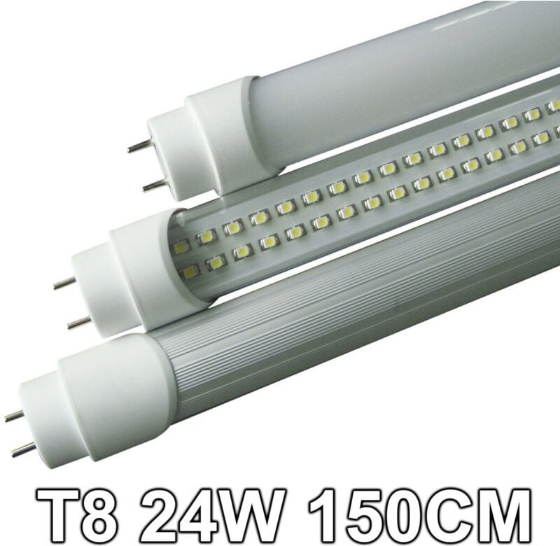 Thumbnail - Trade Shop Traesio - Trade Shop - 24W '150 cm' led neonröhre T8 smd led anschluss kalt warm naturweiss licht - Matte Abd...