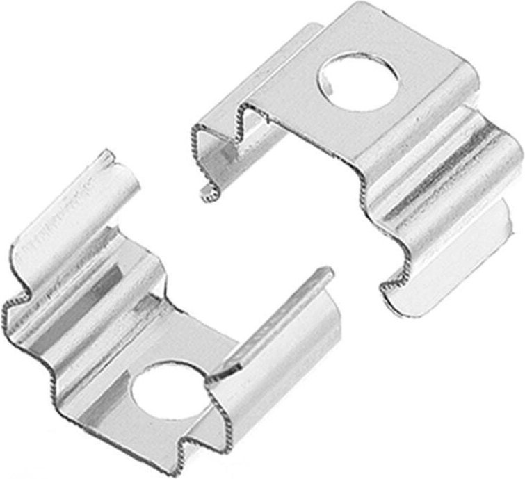 1 Paar Montageclips Halter für Aufbau U-Profil 8 x 7,8mm (4280)