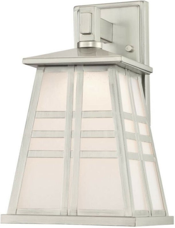 Westinghouse - Dimmbare led Außen Wandleuchte Cecilia Nickel