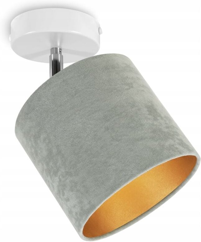 Deckenhängelampe, Wandleuchte, Goldener Samt